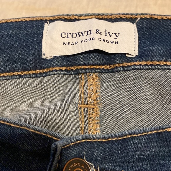 Crown & ivy jeans - Picture 2 of 3